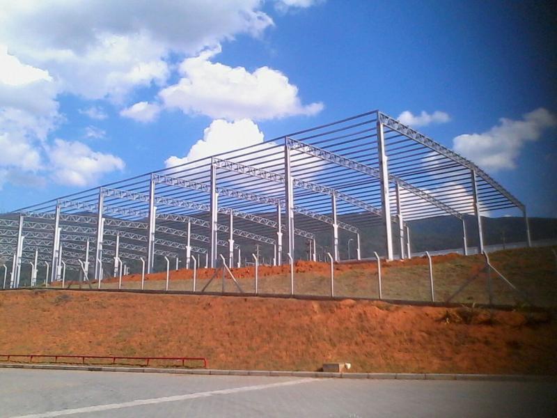 Galpão estrutura metálica preço